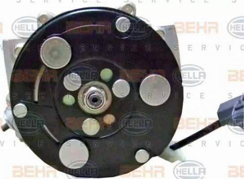 BEHR HELLA Service 8FK 351 134-141 - Компресор, кондиціонер autocars.com.ua