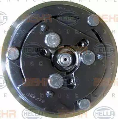 BEHR HELLA Service 8FK 351 134-371 - Компресор, кондиціонер autocars.com.ua