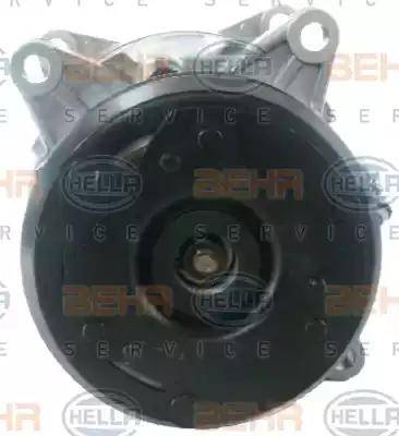 BEHR HELLA Service 8FK 351 134-611 - Компресор, кондиціонер autocars.com.ua