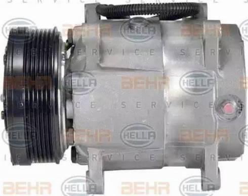 BEHR HELLA Service 8FK 351 134-631 - Компрессор кондиционера autodnr.net