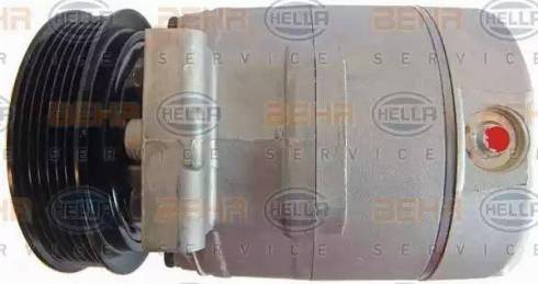 BEHR HELLA Service 8FK 351 134-811 - Компресор, кондиціонер autocars.com.ua