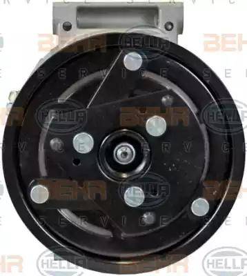 BEHR HELLA Service 8FK 351 134-881 - Компрессор кондиционера autodnr.net