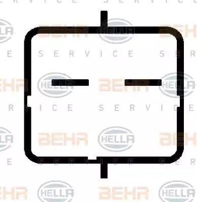 BEHR HELLA Service 8FK 351 134-921 - Компресор, кондиціонер autocars.com.ua
