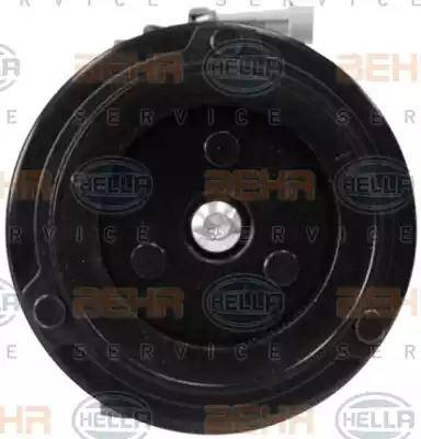 BEHR HELLA Service 8FK 351 135-021 - Компресор, кондиціонер autocars.com.ua