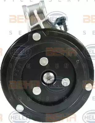 BEHR HELLA Service 8FK 351 135-101 - Компресор, кондиціонер autocars.com.ua