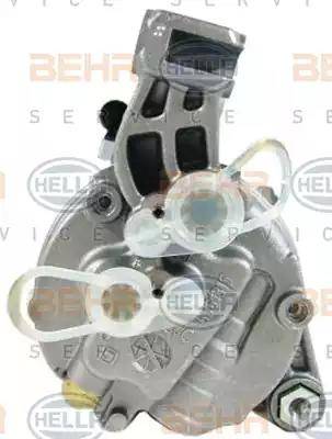 BEHR HELLA Service 8FK 351 135-101 - Компресор, кондиціонер autocars.com.ua