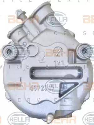 BEHR HELLA Service 8FK 351 135-291 - Компресор, кондиціонер autocars.com.ua