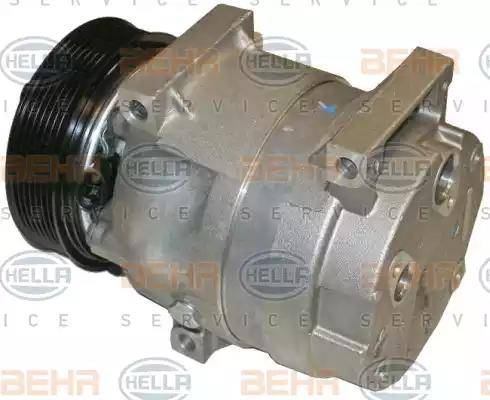 BEHR HELLA Service 8FK 351 135-371 - Компресор, кондиціонер autocars.com.ua