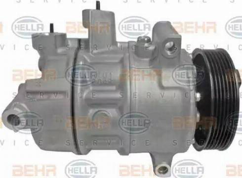 BEHR HELLA Service 8FK 351 135-421 - Компресор, кондиціонер autocars.com.ua