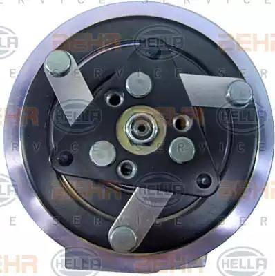 BEHR HELLA Service 8FK 351 135-481 - Компрессор кондиционера autodnr.net