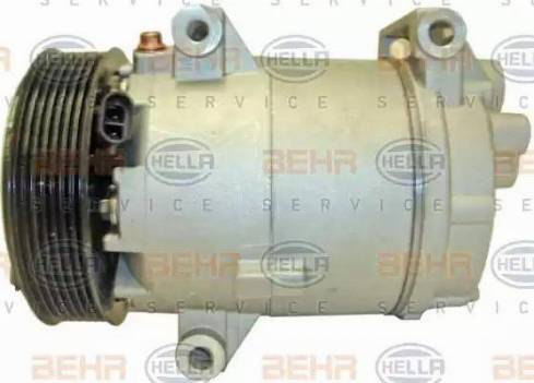 BEHR HELLA Service 8FK 351 135-561 - Компресор, кондиціонер autocars.com.ua