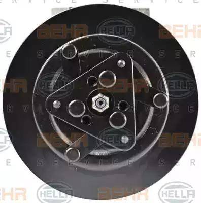 BEHR HELLA Service 8FK 351 135-691 - Компресор, кондиціонер autocars.com.ua