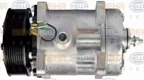 BEHR HELLA Service 8FK 351 135-741 - Компресор, кондиціонер autocars.com.ua