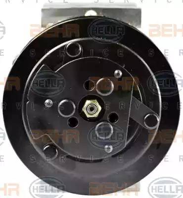 BEHR HELLA Service 8FK 351 135-751 - Компресор, кондиціонер autocars.com.ua