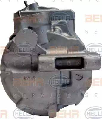 BEHR HELLA Service 8FK 351 175-011 - Компресор, кондиціонер autocars.com.ua