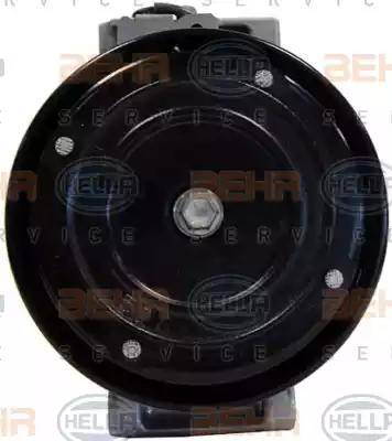 BEHR HELLA Service 8FK 351 175-011 - Компресор, кондиціонер autocars.com.ua