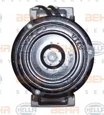 BEHR HELLA Service 8FK 351 176-001 - Компресор, кондиціонер autocars.com.ua