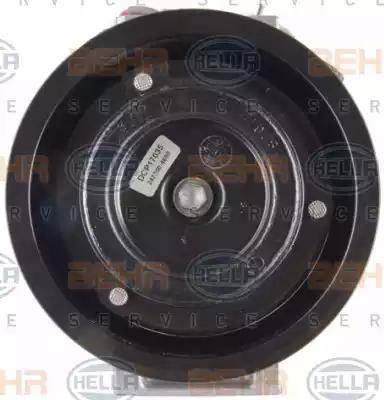 BEHR HELLA Service 8FK 351 176-031 - Компресор, кондиціонер autocars.com.ua