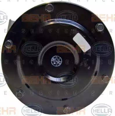 BEHR HELLA Service 8FK 351 176-041 - Компресор, кондиціонер autocars.com.ua