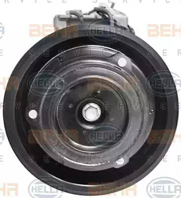 BEHR HELLA Service 8FK 351 176-531 - Компресор, кондиціонер autocars.com.ua