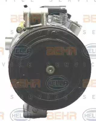 BEHR HELLA Service 8FK 351 176-591 - Компресор, кондиціонер autocars.com.ua