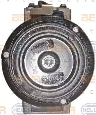 BEHR HELLA Service 8FK 351 176-651 - Компресор, кондиціонер autocars.com.ua