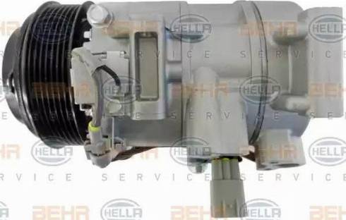 BEHR HELLA Service 8FK 351 176-701 - Компресор, кондиціонер autocars.com.ua