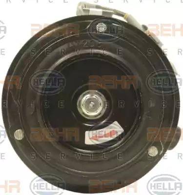 BEHR HELLA Service 8FK 351 176-701 - Компресор, кондиціонер autocars.com.ua