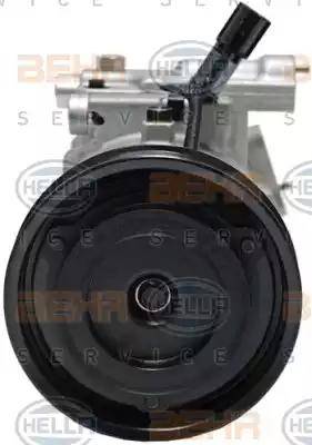 BEHR HELLA Service 8FK 351 272-141 - Компресор, кондиціонер autocars.com.ua