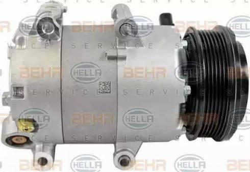 BEHR HELLA Service 8FK 351 272-181 - Компресор, кондиціонер autocars.com.ua