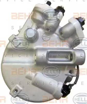 BEHR HELLA Service 8FK 351 272-221 - Компресор, кондиціонер autocars.com.ua