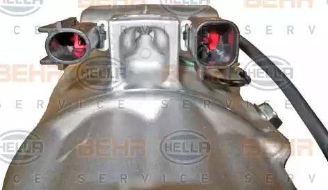 BEHR HELLA Service 8FK 351 272-221 - Компресор, кондиціонер autocars.com.ua