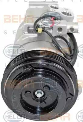 BEHR HELLA Service 8FK 351 272-261 - Компресор, кондиціонер autocars.com.ua