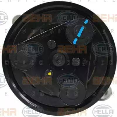 BEHR HELLA Service 8FK 351 272-301 - Компресор, кондиціонер autocars.com.ua