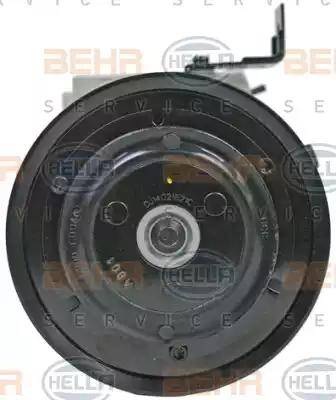 BEHR HELLA Service 8FK 351 272-321 - Компресор, кондиціонер autocars.com.ua