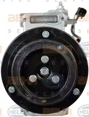 BEHR HELLA Service 8FK 351 272-361 - Компресор, кондиціонер autocars.com.ua