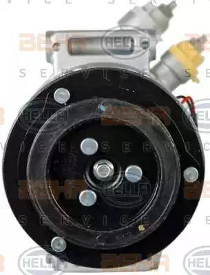 BEHR HELLA Service 8FK 351 272-381 - Компресор, кондиціонер autocars.com.ua