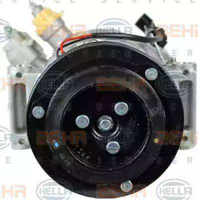 BEHR HELLA Service 8FK 351 272-391 - Компресор, кондиціонер autocars.com.ua