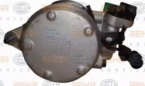 BEHR HELLA Service 8FK 351 273-061 - Компресор, кондиціонер autocars.com.ua