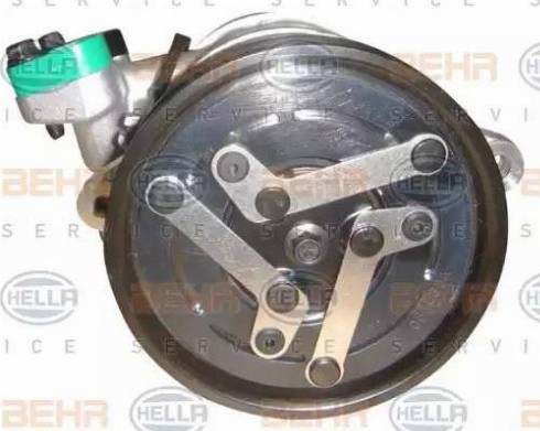 BEHR HELLA Service 8FK 351 273-061 - Компресор, кондиціонер autocars.com.ua