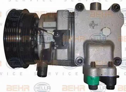 BEHR HELLA Service 8FK 351 273-111 - Компрессор кондиционера autodnr.net