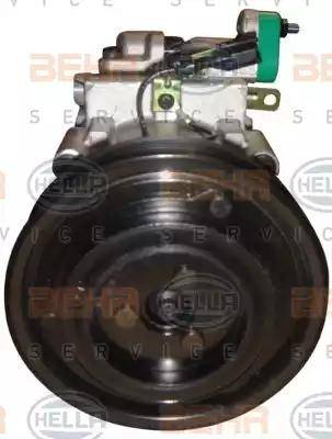 BEHR HELLA Service 8FK 351 273-221 - Компресор, кондиціонер autocars.com.ua