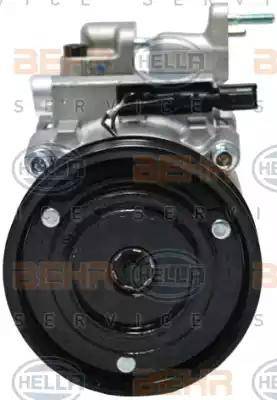 BEHR HELLA Service 8FK 351 273-241 - Компресор, кондиціонер autocars.com.ua