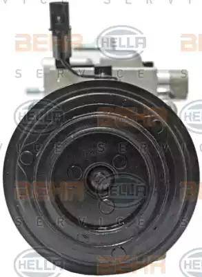 BEHR HELLA Service 8FK 351 273-251 - Компресор, кондиціонер autocars.com.ua