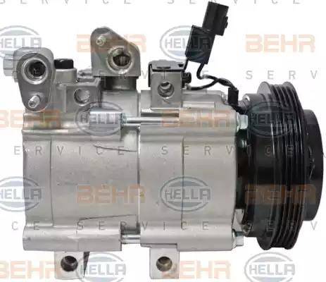 BEHR HELLA Service 8FK 351 273-251 - Компресор, кондиціонер autocars.com.ua