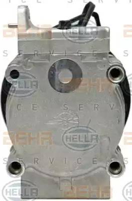 BEHR HELLA Service 8FK 351 273-291 - Компресор, кондиціонер autocars.com.ua