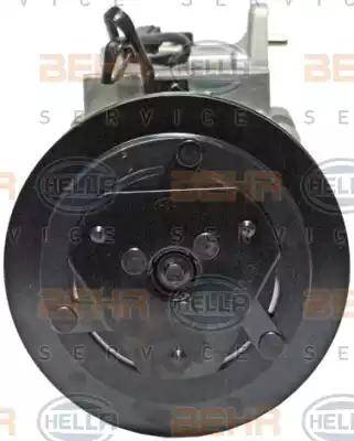 BEHR HELLA Service 8FK 351 273-291 - Компресор, кондиціонер autocars.com.ua