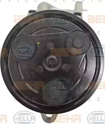 BEHR HELLA Service 8FK 351 273-331 - Компресор, кондиціонер autocars.com.ua