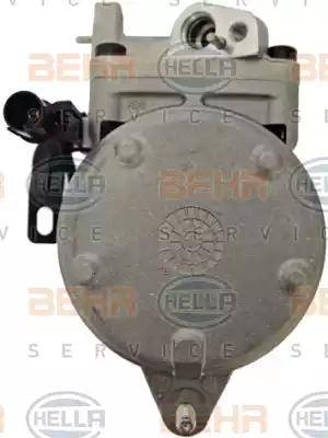 BEHR HELLA Service 8FK 351 273-331 - Компресор, кондиціонер autocars.com.ua