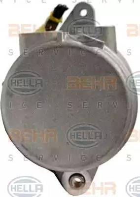 BEHR HELLA Service 8FK 351 273-381 - Компресор, кондиціонер autocars.com.ua